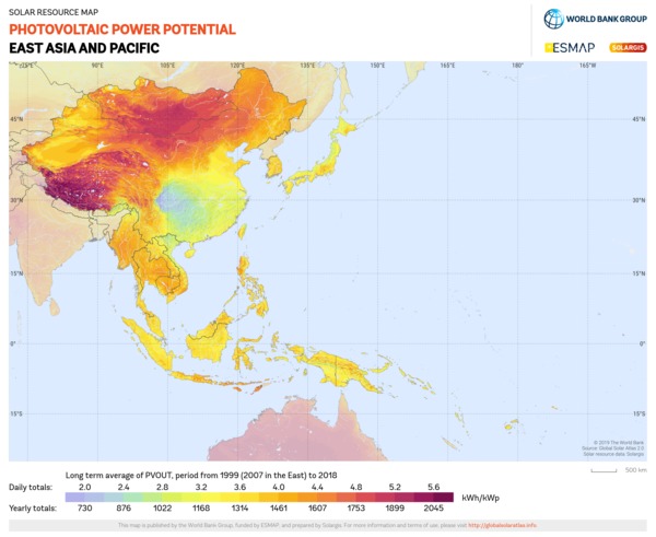 Photovoltaic Electricity Potential